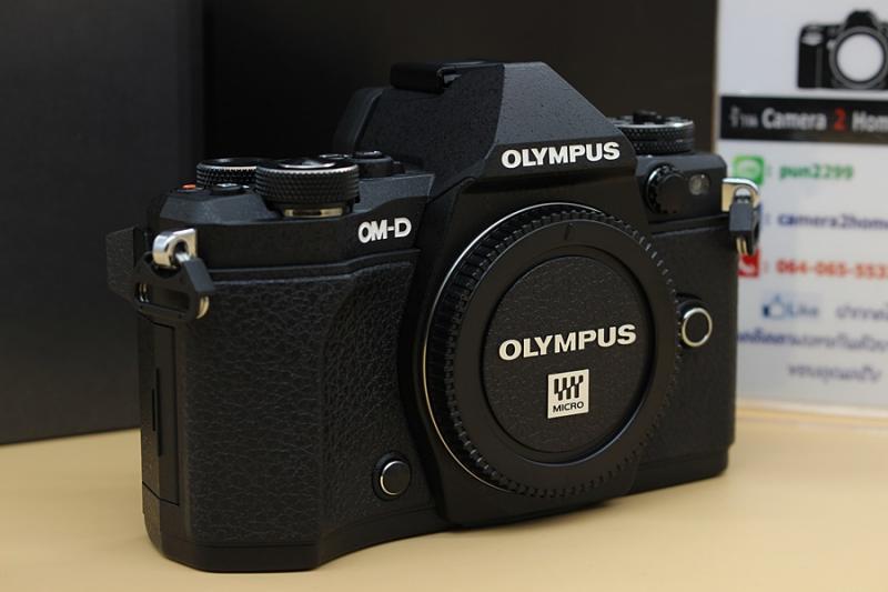ขาย Body Olympus OMD EM5 Mark II (สีดำ) สภาพสวยใหม่ เครื่องประกันศูนย์ มีประกันเพิ่ม3ปี ถึง 04-08-65 จอติดฟิล์มแล้ว เมนูไทย มีWiFiในตัว อุปกรณ์ครบกล่อง  อุ